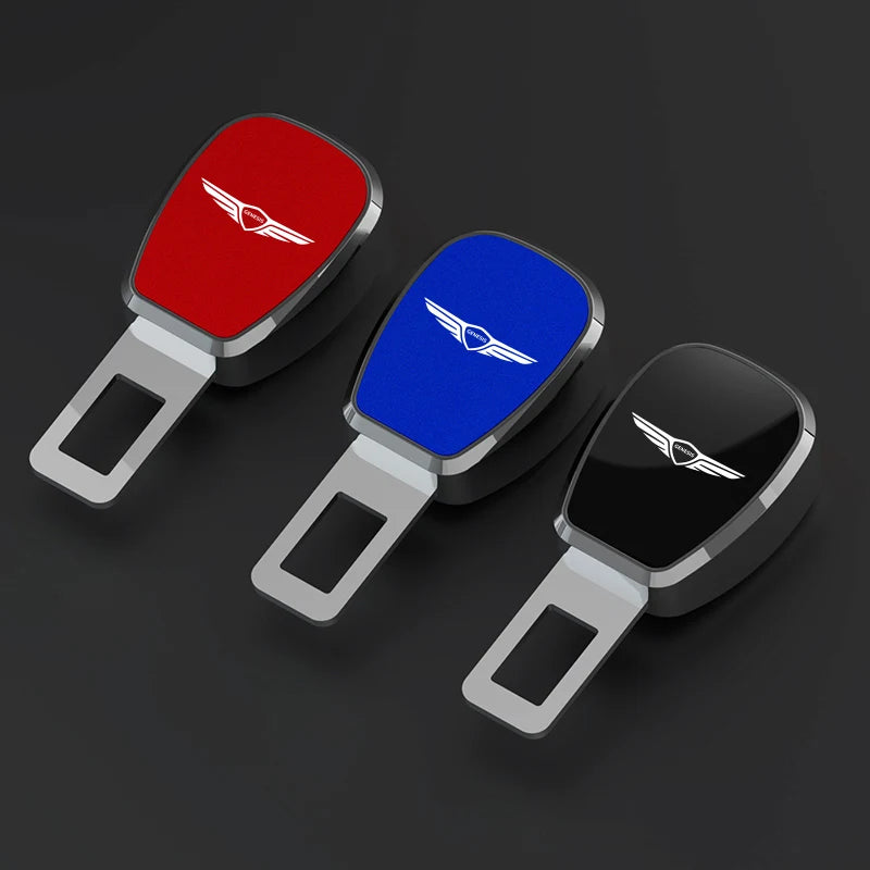 Car Interior Seat belt Clip Metal Extenders Car Accessories For Genesis G80 GV70 GV80 GV60 G70 Essentia Neolun G90 GV90 X
