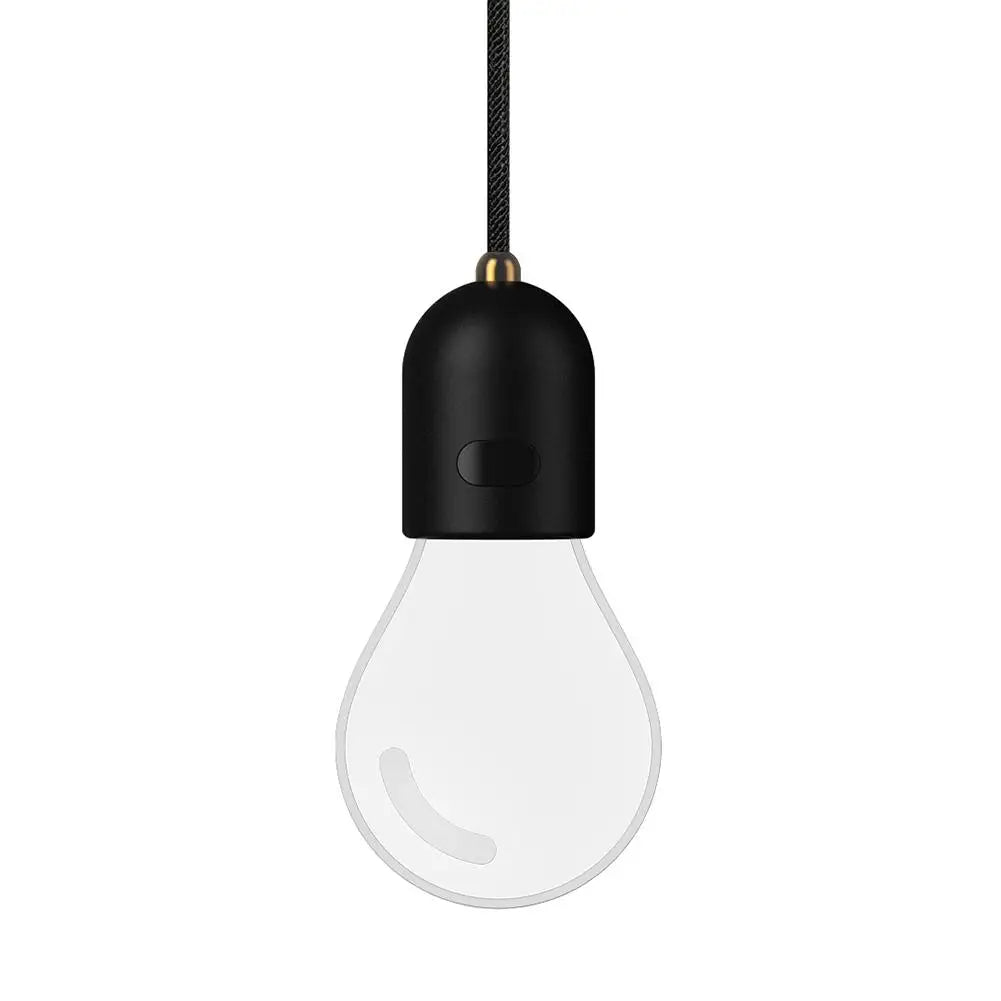 Car LED Light Bulb Pendant Creative Atmosphere Light Hanging Ornament Interior Decor Accessories for Auto Rearview Mirror Decora