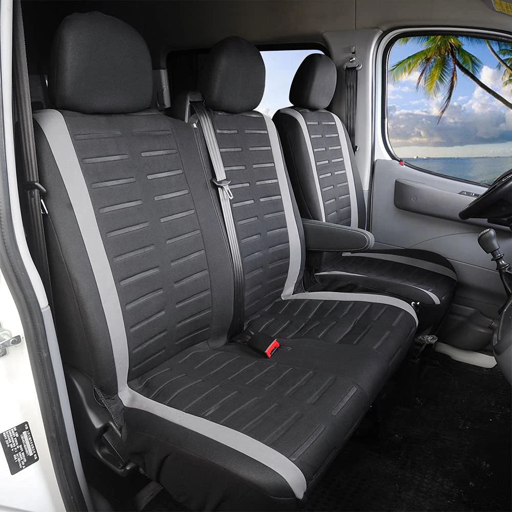 Truck seat covers car interior accessories printed seat covers with tire marks