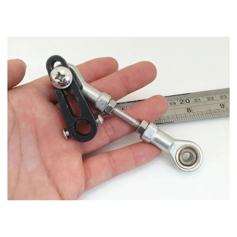 Reciprocating Motor Arm Shaft Telescopic Motor Rocker Arm Shaft 5-16mm Adjustable Stroke DIY Rocker Lever Crankshaft Accessories
