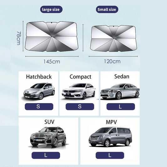 Car Windshield Sun Shade Covers Auto Front Window Protector Parasol For Volvo S60 XC60 S90 XC90