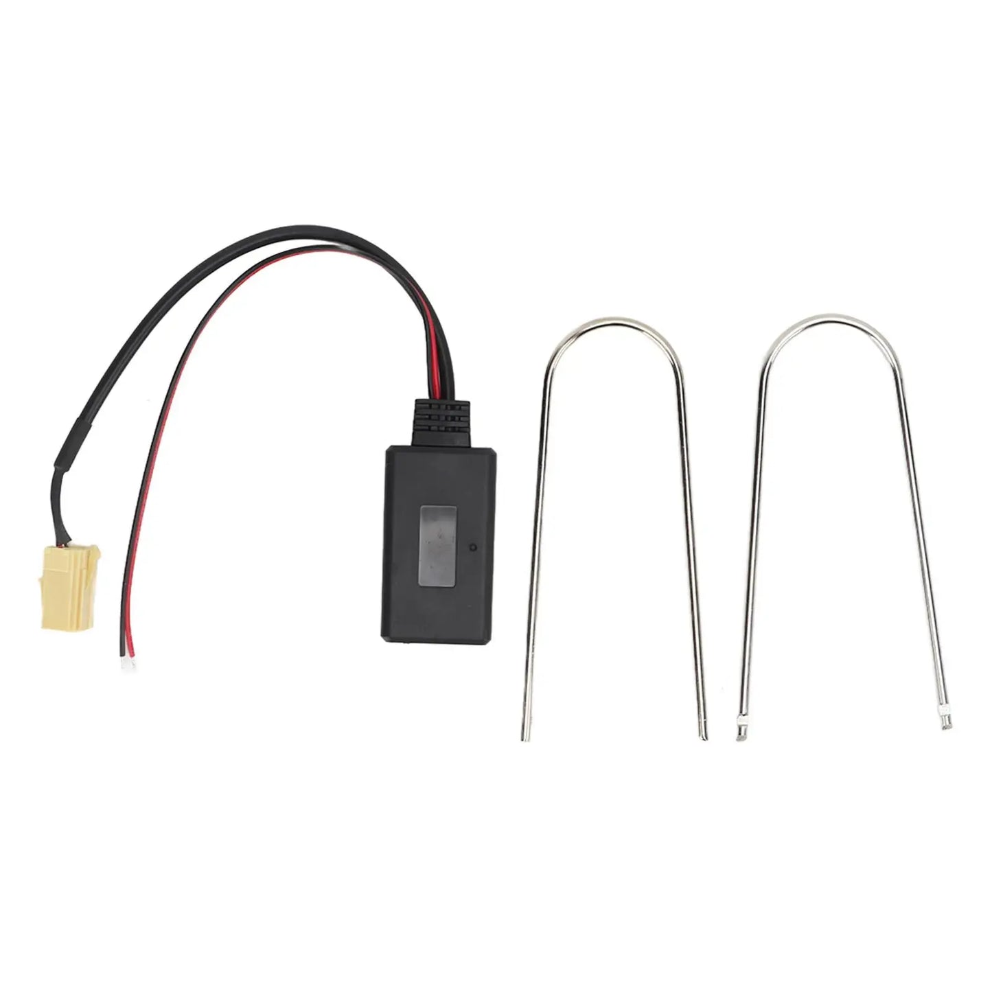 Car Audio Receiver Easy Installation Lightweight Professional Abrasion Resistant Stereo Music Adapter for automobile