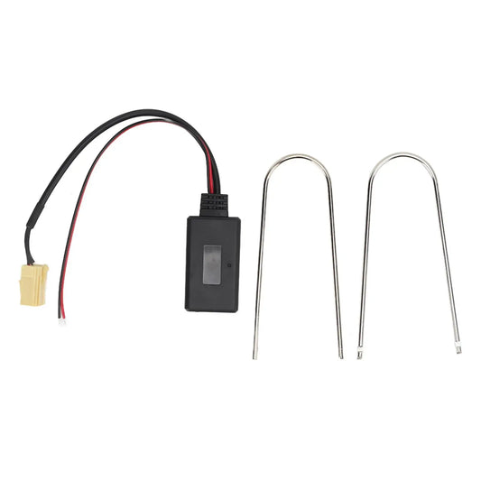 Car Audio Receiver Easy Installation Lightweight Professional Abrasion Resistant Stereo Music Adapter for automobile