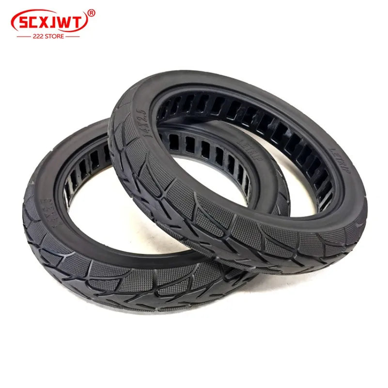 14 Inch14X2.50 solid Tyre  for Electric Vehicle 2.50-10 2.75-10 High-quality Wear-resistant Tire