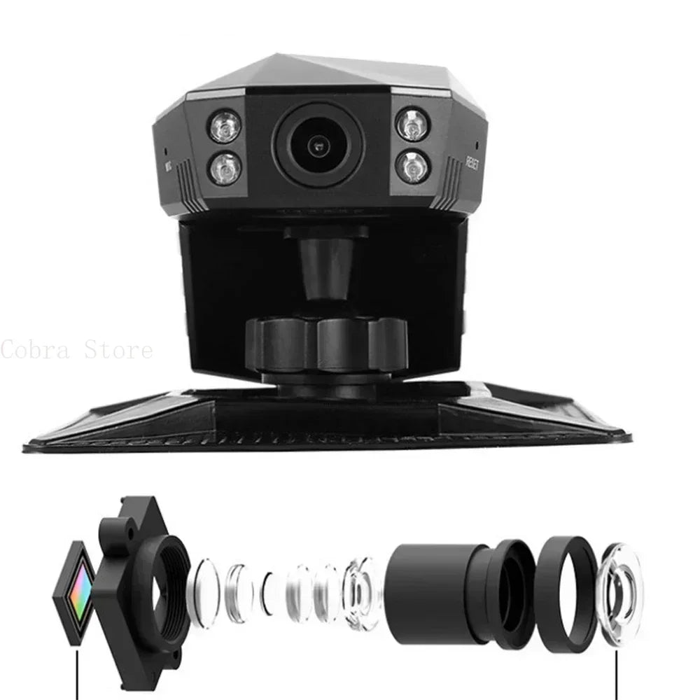 4k HD Car DVR Dash Cam 1080P Video Recorder Free 256G memory card gift 170 Angle Night Vision Car Recorders Cycle Recording Dash