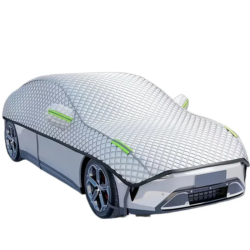 Car Cover Winter Outdoor Protection Accessories External Outdoor Vehicle Supplies Exterior Outside Sunshade Assecories Bedspread