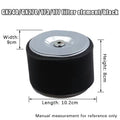 168F/177F/188F Gasoline Engine Air Filter Element For GX270/GX390/GX420 Replacement Accessories