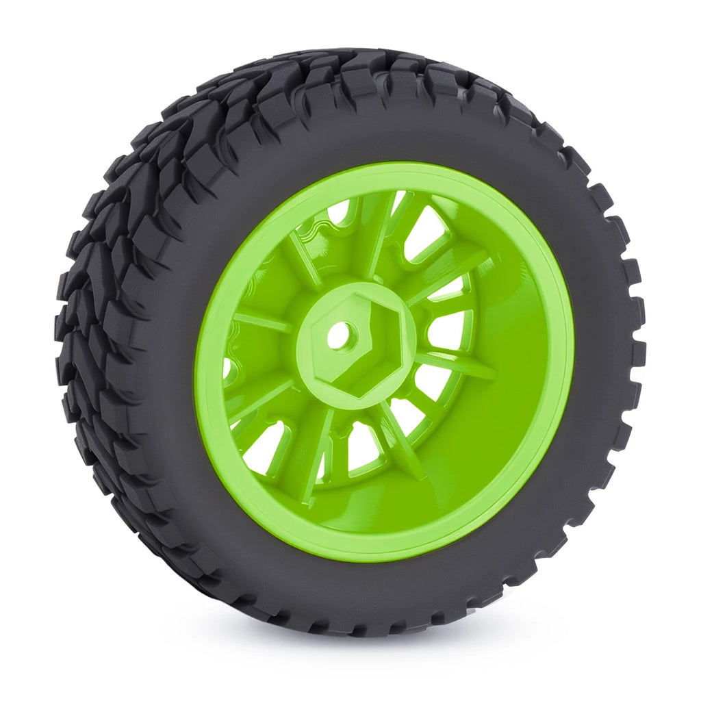 4Pcs 1.9inch Off Road Buggy Rubber Tires Wheel 75*31mm for Wltoys 144001 1/12 1/14 1/10 SCX10 TRX4 Tamiya RC Car Upgrades Parts