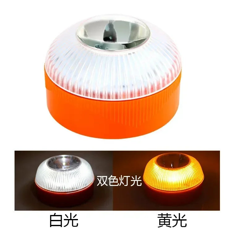 LED Car Emergency Light Approved by DGT with Geolocation Tracker for Quick And Efficient Position Light 360 Degree Vision