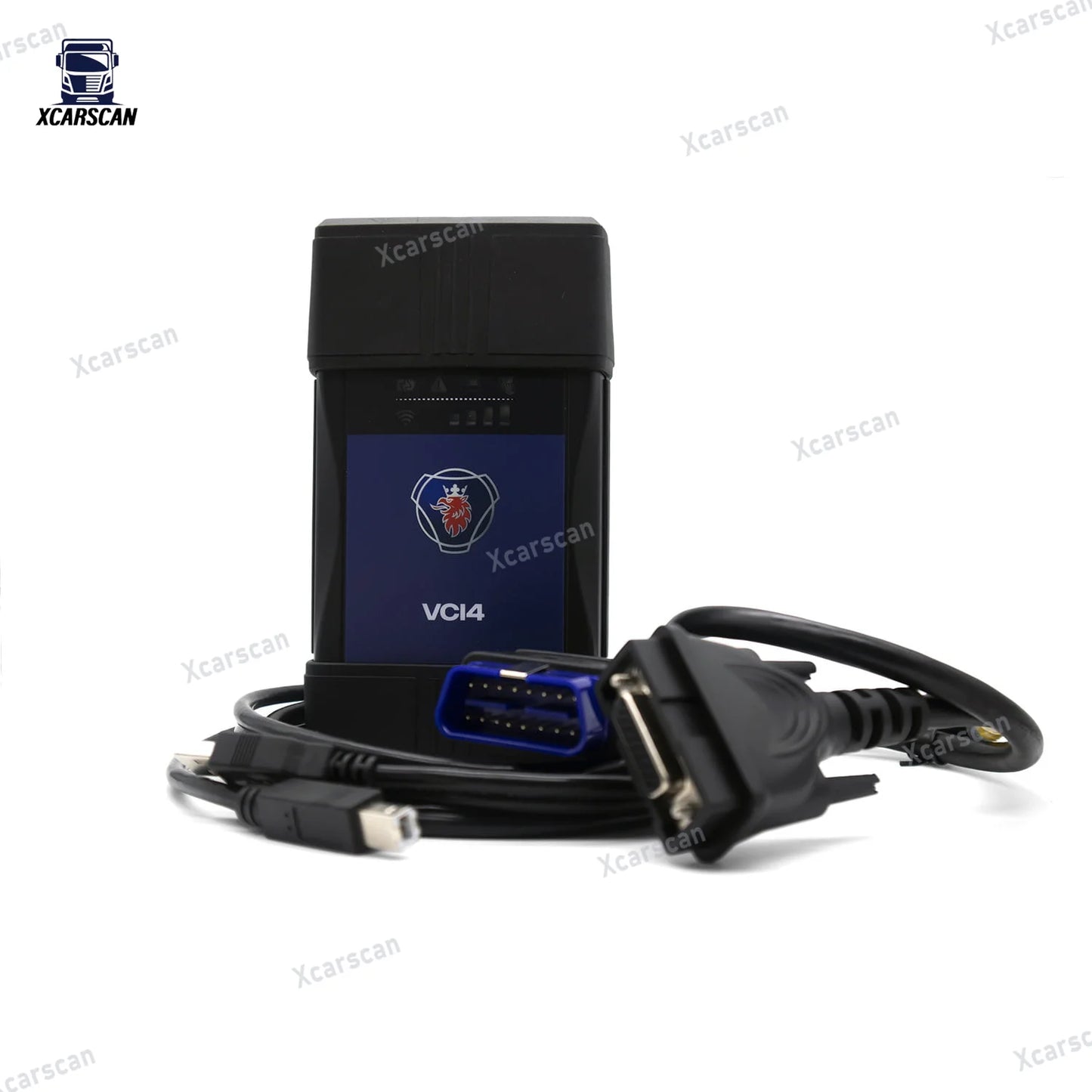 Vehicle Communication Device Sc-a-n-ia VC-I-4 Diagnostic Tool For S-ca-ni-a Trucks Bus Automotive Repair Software Scanner
