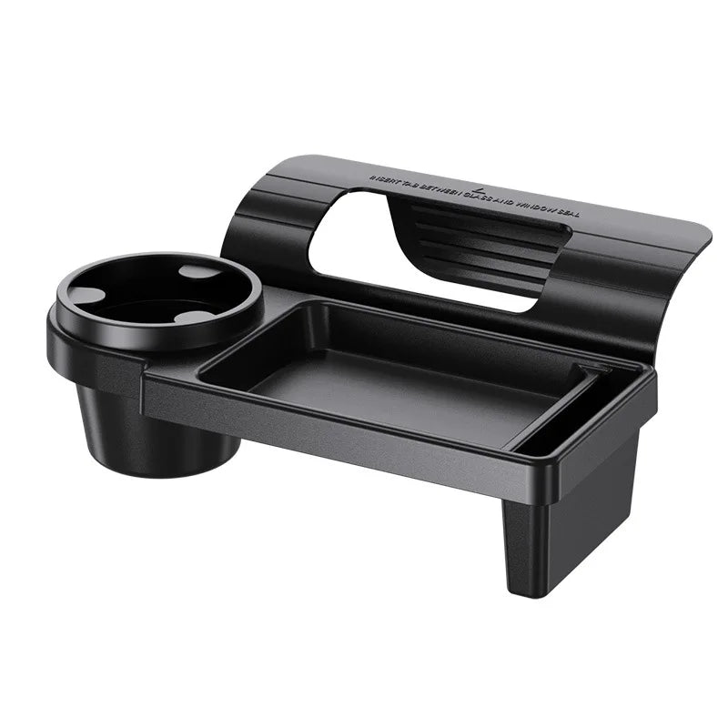 Car Side Door Storage Box Multifunctional Car Organizer Box with Phone Slot Cup Holder Hanging Storage Rack Auto Accessories