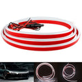 LED Car Hood Light Strip Universal Auto Decorative Atmosphere Lamp Ambient Light for Car Daytime Running Light