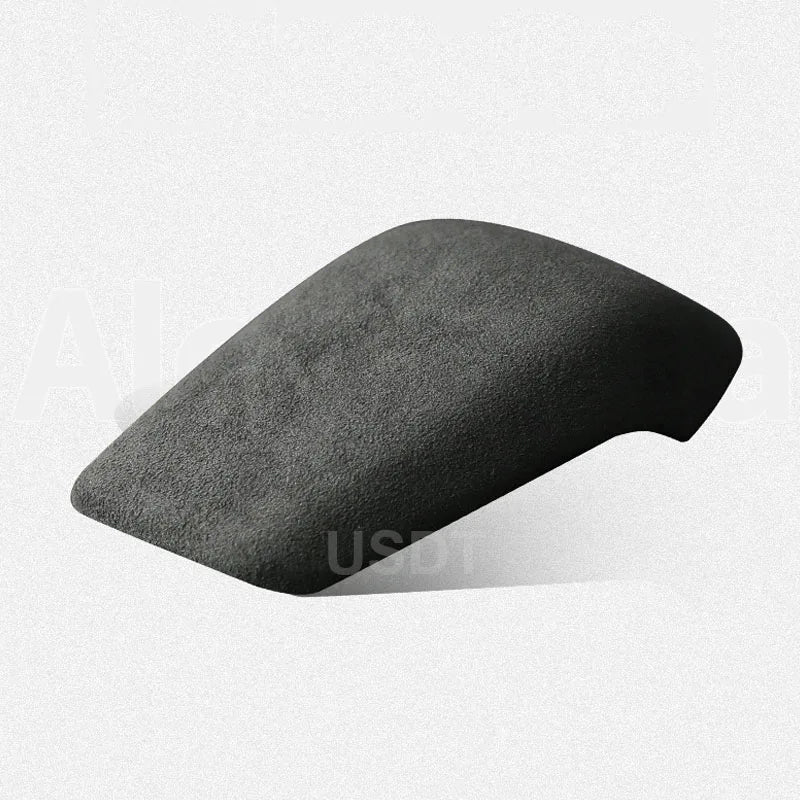 for Changan UNIK UNI-K 2022 2023 Interior Accessories Leather Car Gear Shift Knob Cover Suede Cap Protective Mat