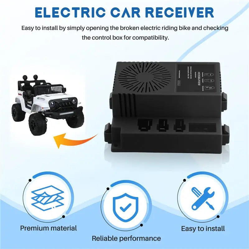 B78B-Children Electric Vehicle Parts Receiver 24V DIY RC Accessories Children' S Electric Vehicle