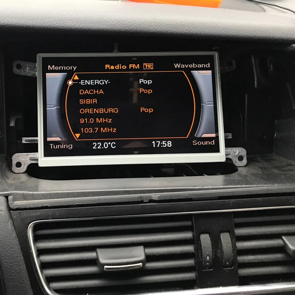 8T0919603E F G A New 6.5Inch LCD Display Screen for -Audi A4 B8 A5 Q5 09-16 MMI Multi Media Car GPS Navigation Radio