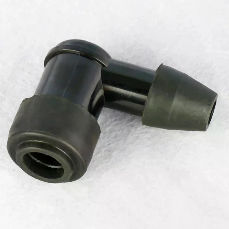 Tapa de bujía de 90 grados sin resistencia para motocicleta, motocross, ATV, quad, buggy y scooter