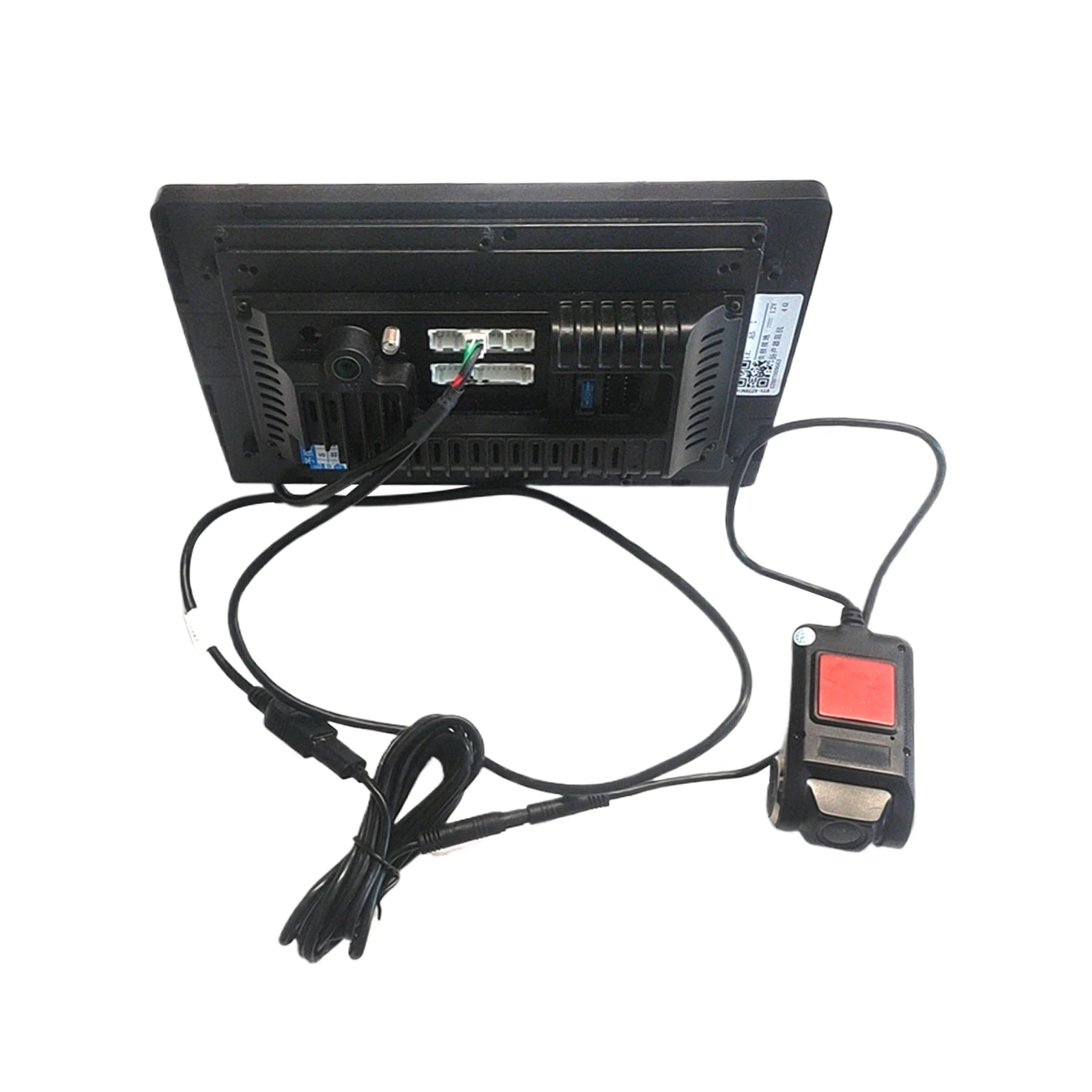HD Dash Cam Car USB ADAS DVR Dual-lens Camera Video Special for Android Multimedia Player Front Recorder Reverse Vision