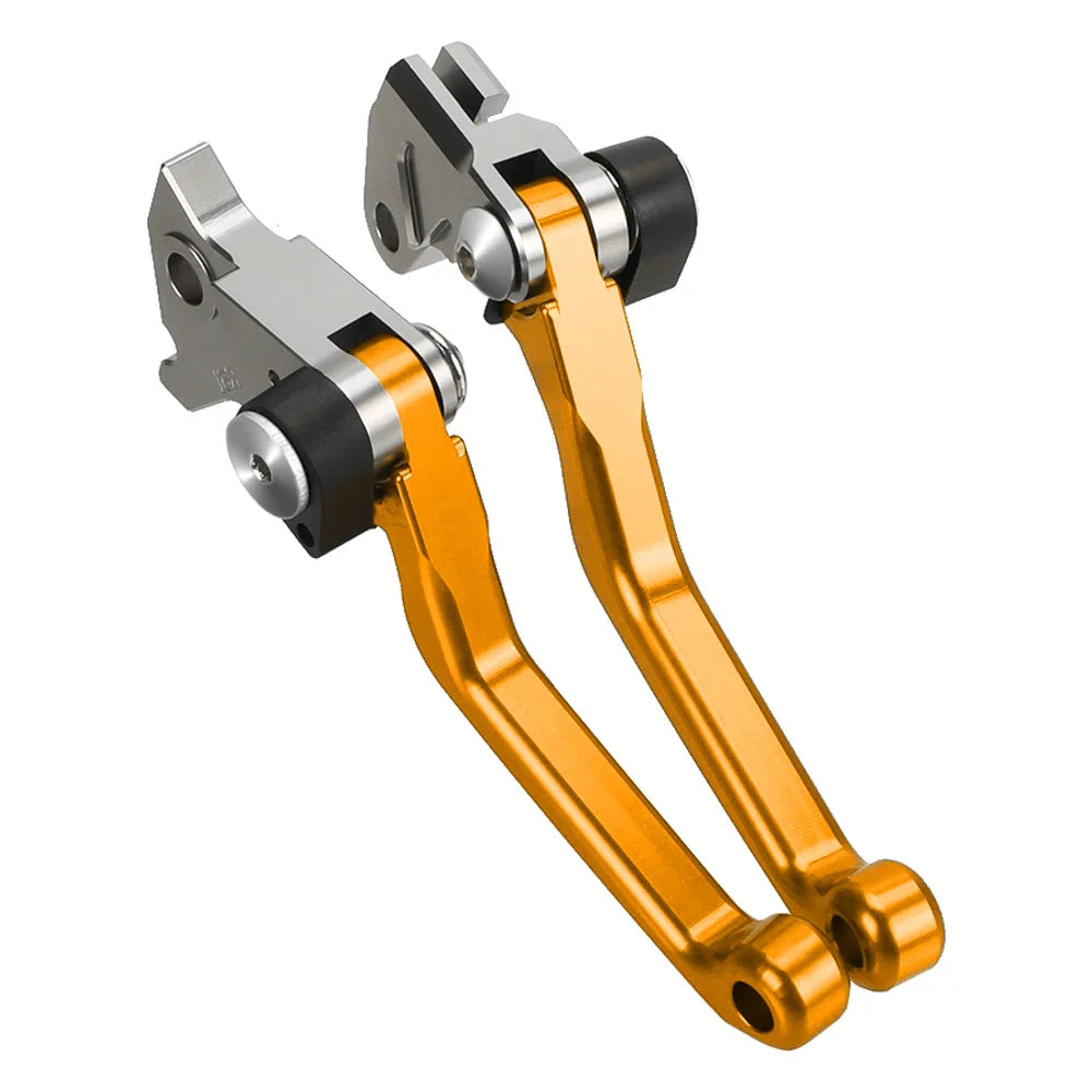 Motocross Brakes For Gas Gas 250EC GasGas EC250 E4 2012 2013 2014 2015 2016 2017 2018 Pivot Foldable Handles Brake Clutch Levers