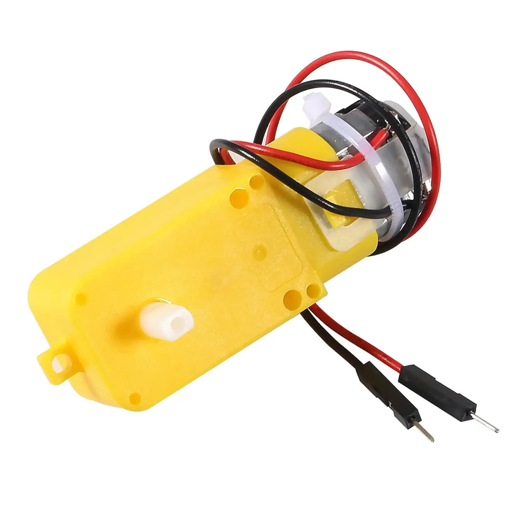 4pcs TT Motor Electric Motor DC 3V-6V Dual Shaft Geared Motor Gearbox Engine Motor for Smart Car Robot Toys Cars Chassis Models