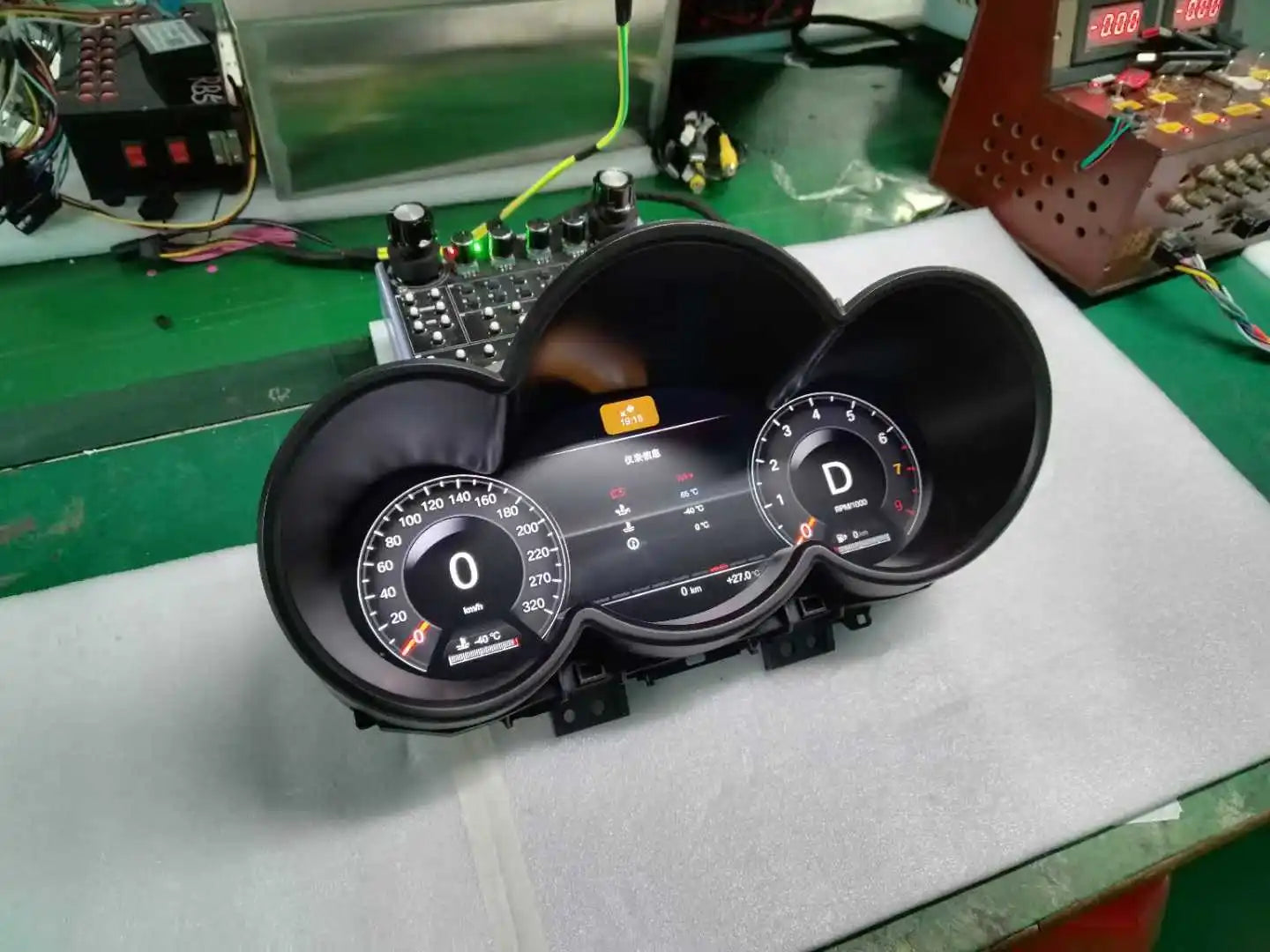 Car LCD Digital Cluster Virtual Cockpit SpeedMeter Dash Carplay For Chevrolet Cruze 2008-2015 Instrument Screen Panel Unit