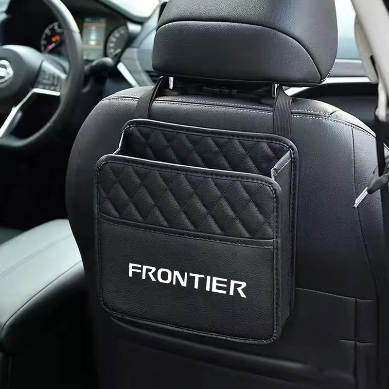 Car Organizers and Storage Front Seats Filler Organizer Storage Bag Handbag Holder Interior For Nissan Frontier Car Accessories