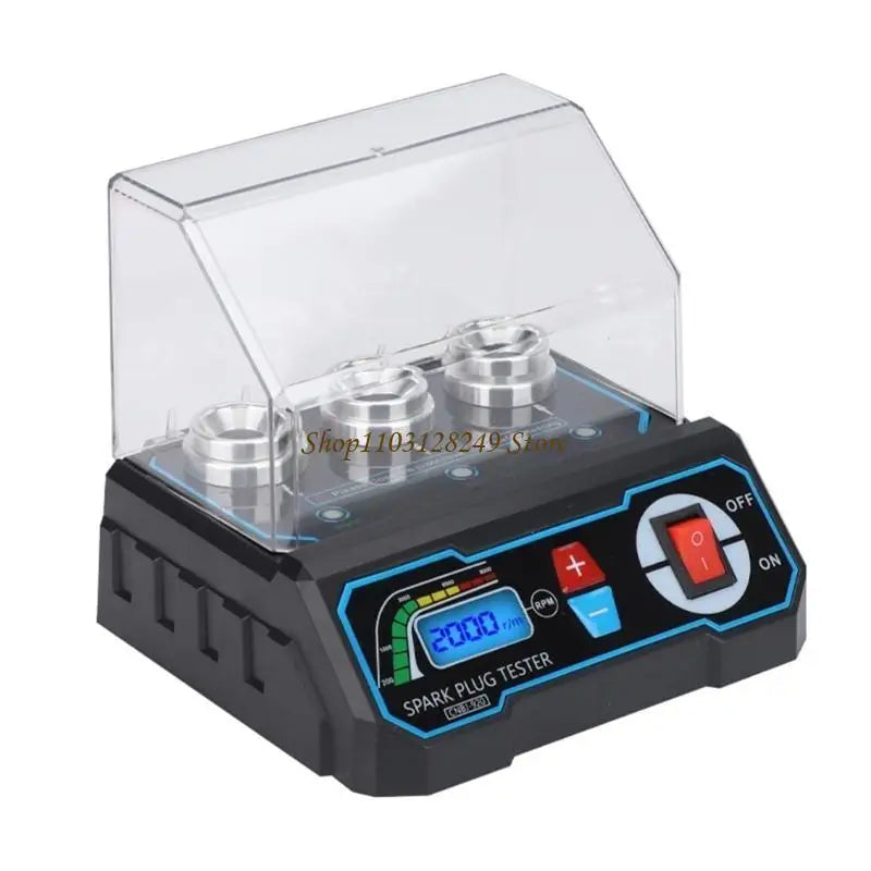 Adjustable Spark Plugs Tester with Clear LCD Display Suitable for Accurate Diagnosis&Easy Operation in Automotive Repair