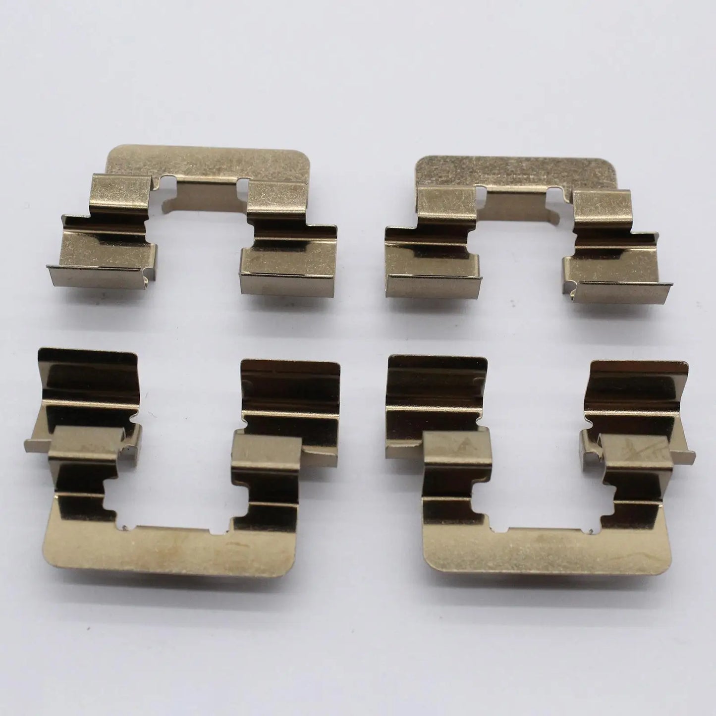4 Pieces Rear Brake Pad Fitting Clips Brake Pad Circlip Brake Pad Anti Rattle
