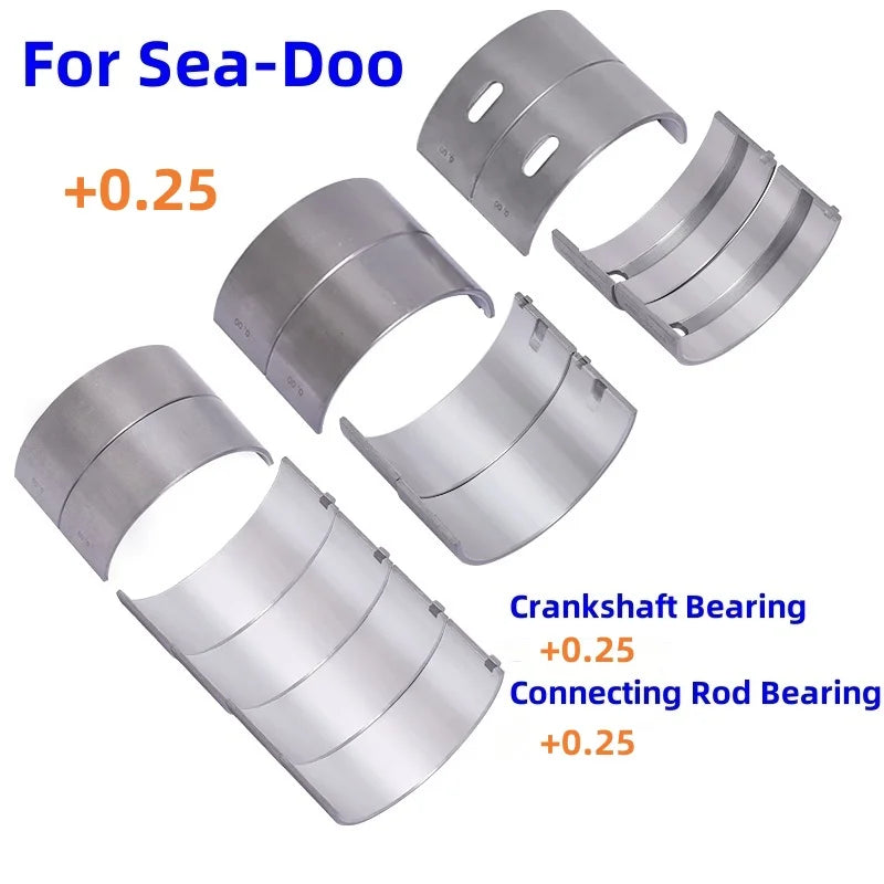 Connecting Rod Crankshaft Bearing for Sea-Doo RXP PXT RXT GTX GTI GTR FISH Wake PRO 130 155 230 255 215 260 300 170 325 X SE STD