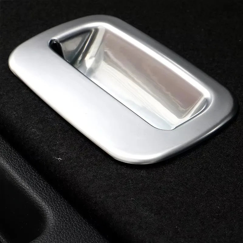 For Kia Sportage 4 QL 2016 2017 2018 2019 2020 2021 ABS Car Trunk Handle Bowl Cover Decoration Frame Trim Sticker Accessories