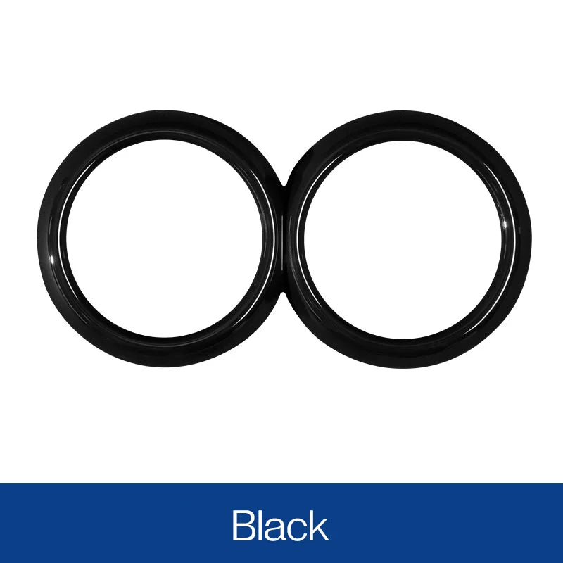 Car Cup Holder Ring Trim Interior Accessories Decoration For Mini Cooper R50 R52 R53 2001 2002 2003 2004 2005 2006 2007 2008