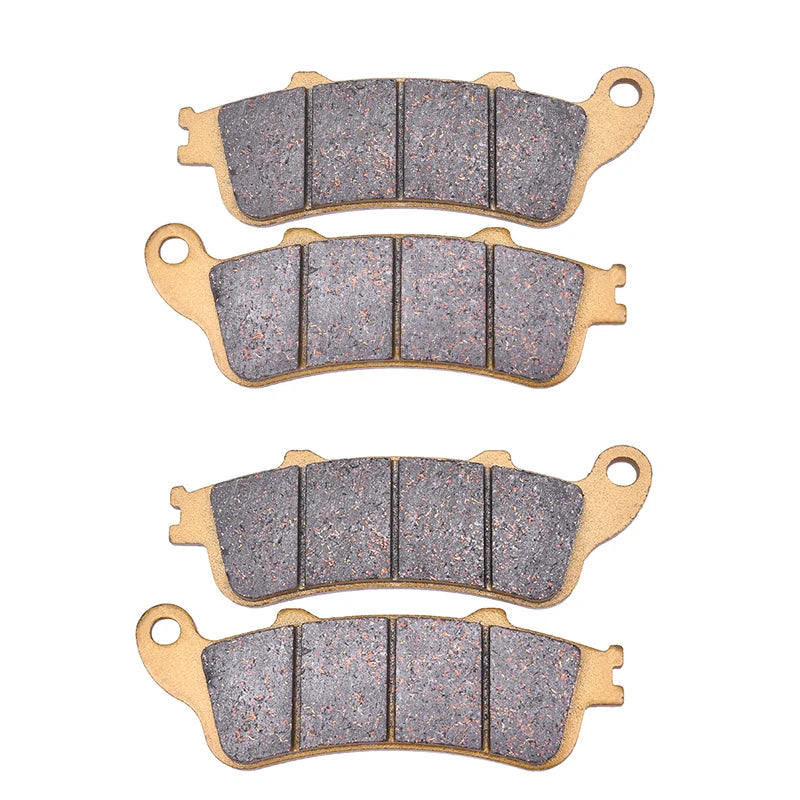Motorcycle Front Rear Brake Pads for Honda VFR800 VFR 800 CBR 1100 XX Blackbird ST 1100 NRX1800 VTX1800 NRX VTX 1800 ST1100