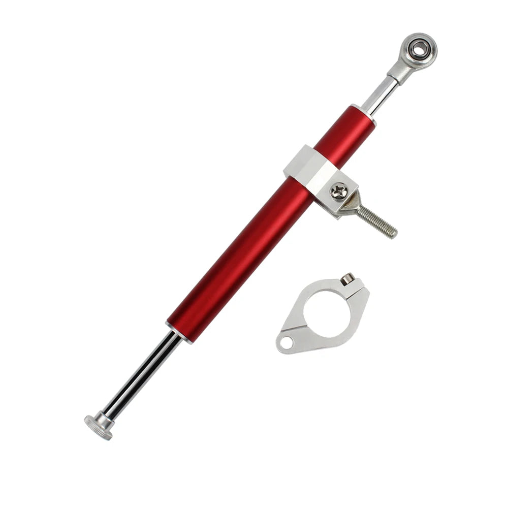 Motorcycle Steering Damper Safety Accessories Universal for KTM Husqvarna Kawasaki Yamaha Dirt Motocross Handlebar Stabilizer