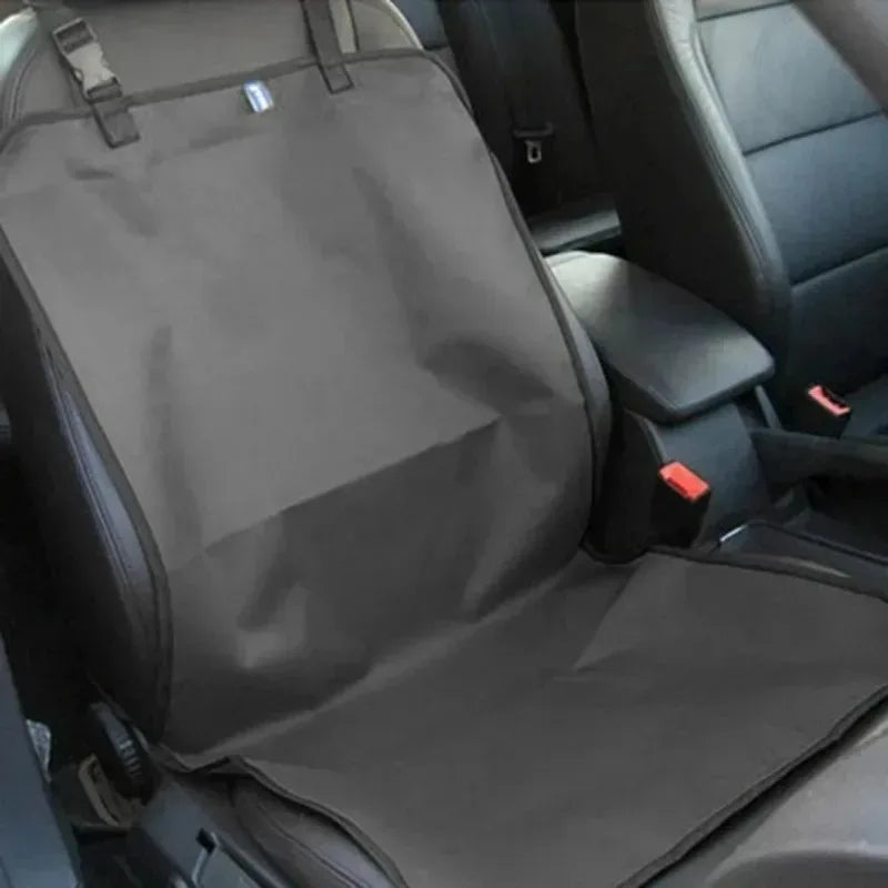 Universal Anti-fouling Pet Seat Cover Multiple Models Compatible Durable Material 106x49cm Waterproof Foldable Car Rear Cushion