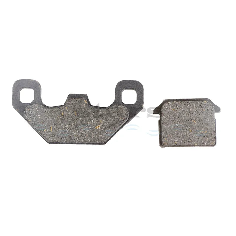 As Picture 1pair Single Pump Motorcycle Front Rear Disc Brake Pads Car Brake Disks For Honda