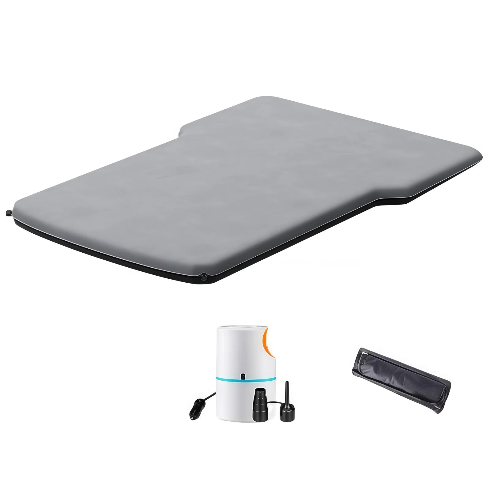 Trunk Ramp Leveling Mattress, SUV Car Trunk Air Bed, Foldable Sleeping Pad for Car Camping, Travel Mattress for Road Trips