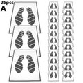 50Pcs Disposable Paper Foot Mats Portable Vehicle Foot Pads Folding Floor Mats Car Foot Pad Paper Car Interior Accessories