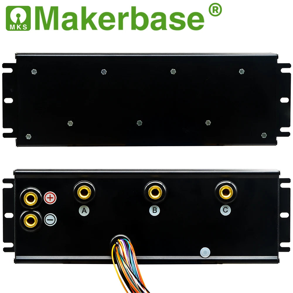 Makerbase Electric Vehicle Controller 100V 300A VESC Benjamin ESC Light Motorcycle Skateboard Accessories