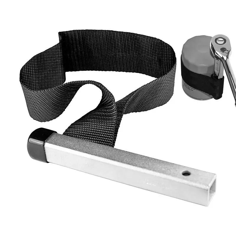 Oil Filter Strap Wrench Tool Oil Filter Removal Wrench Tool Automotive Tools For Oil Filter Removal Car Accessories
