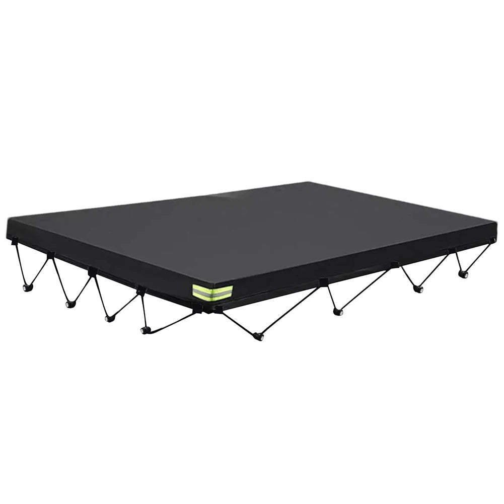 Waterproof Cover Trailer Tarpaulin Cargo Covering Custom Fit Coverage Elastic Webbing Multi-Purpose Use Protective Cover