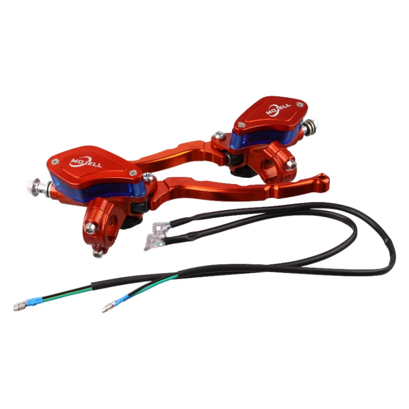 Electric vehicle accessories Motorcycle modification Disc brake Upper pump Left and right front and rear brakes Oil pump