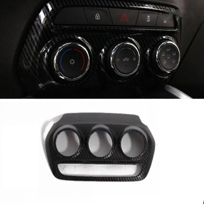 For Chevrolet Cavalier ONIX 2019 - 2022 interior Accessories Car Air Condition Outlet Console Gear Shift Head Window Lift Trim