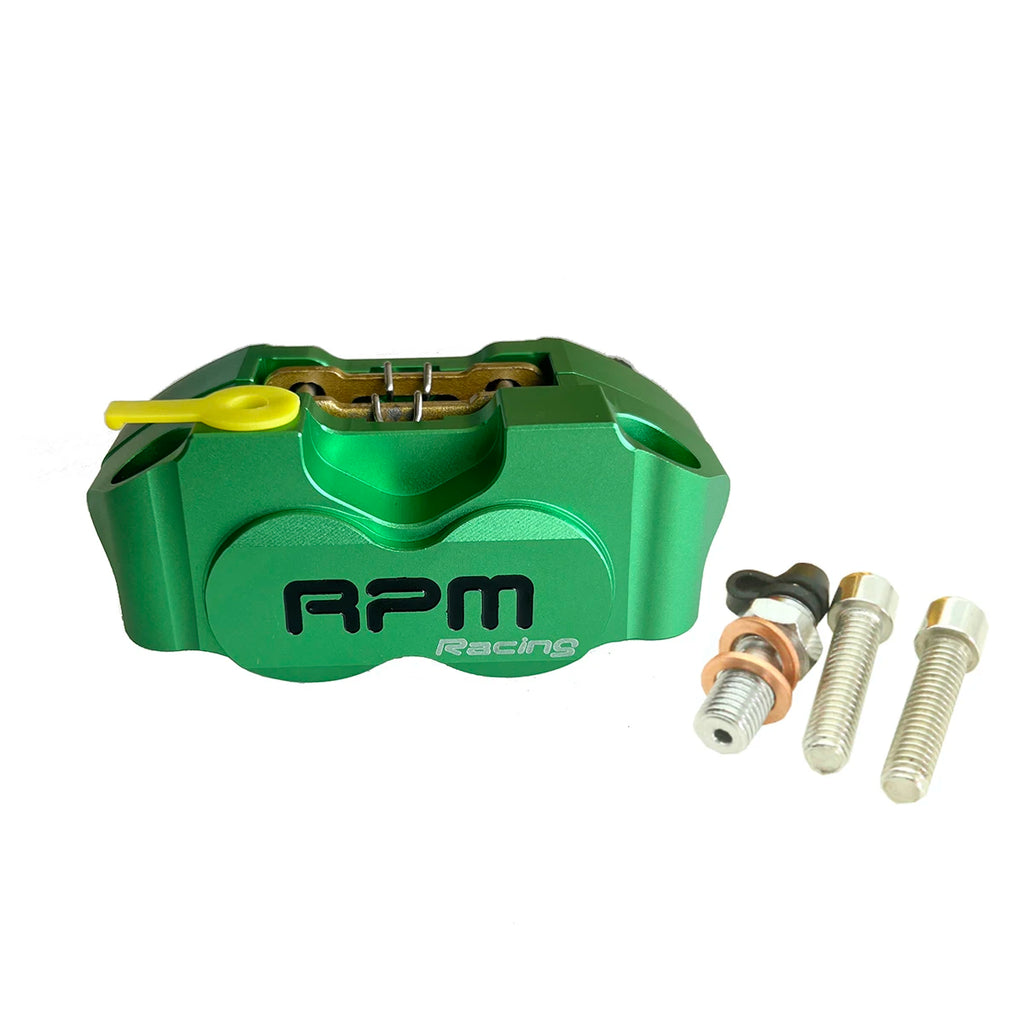 Motorcycle modification electric motorcycle four piston brake calipers pump RPM 200 220 for WISP RSZ Turtle King small radiation