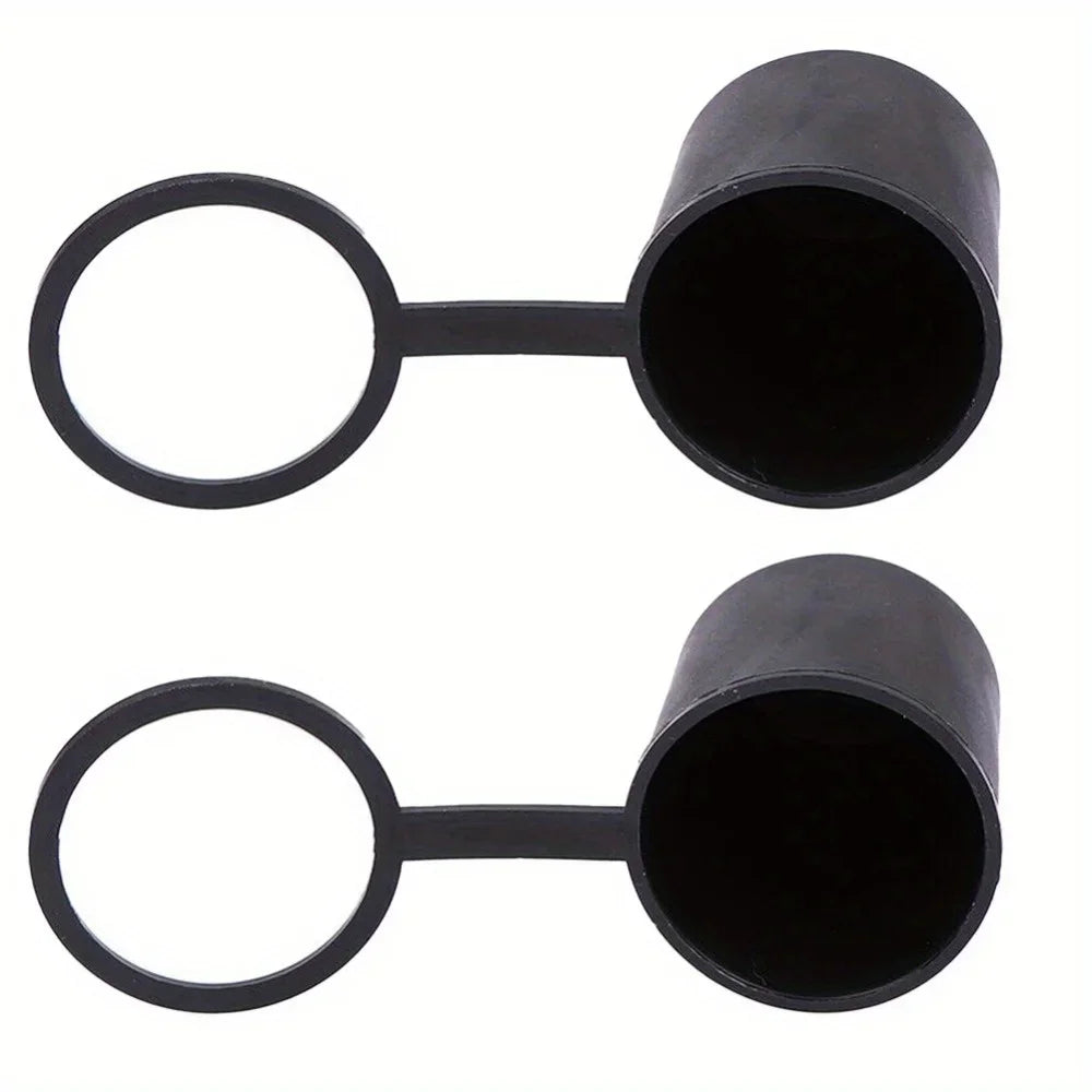 2PCS Universal Trailer Hitch Ball Tow Bar Cover Protection Cap For Caravan Truck Car Trailer Towball Protective Cover
