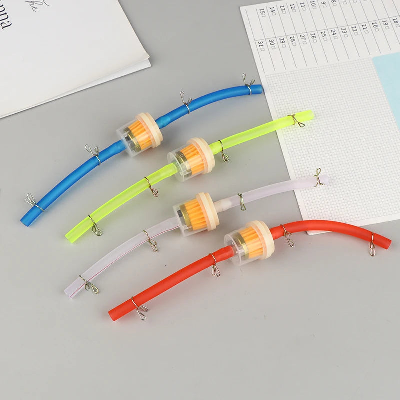 High-Quality Motorcycle Fuel Filter For Scooters, Off-Road Bikes, And ATVs With Fuel Line