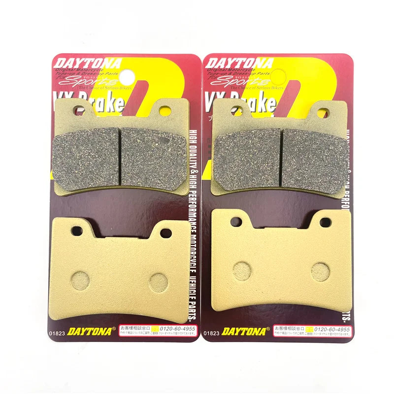 Front Rear Brake Pads For Yamaha FZR 600 1990-1993 TDM 850 1996-2001 FZR 1000 EX UP 1989-1990 V-MAX 12 1993-2003 FJ 1200 91-95