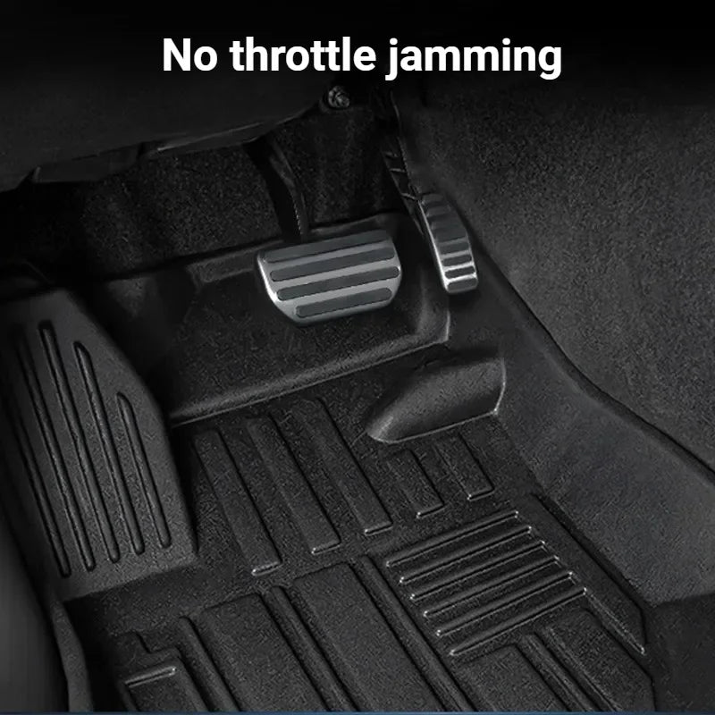 For Suzuki Jimny JB74 JB64 2019-2022 Car Floor Mats--3pcs，Floor Mats，，all weather floor mats，car floor mats