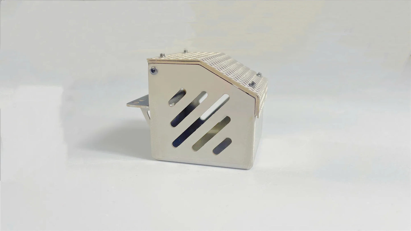 1/14 Drag Head Mud Head Simulation Metal Wiring Toolbox DIY Beam Decoration For Tamiya Lesu For Scania Man Parts