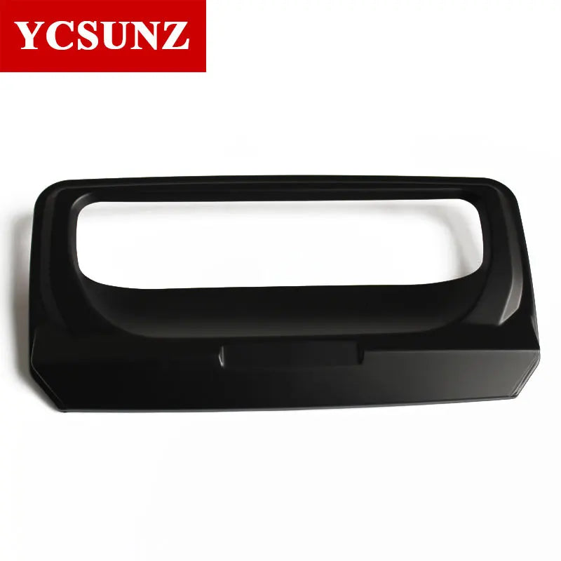 Embellecedor de puerta trasera de ABS para camioneta Ford Ranger Wildtrak T6 T7 T8 2012 2013 2014 2015 2016 2017 2018 2019 2020 2021, accesorios