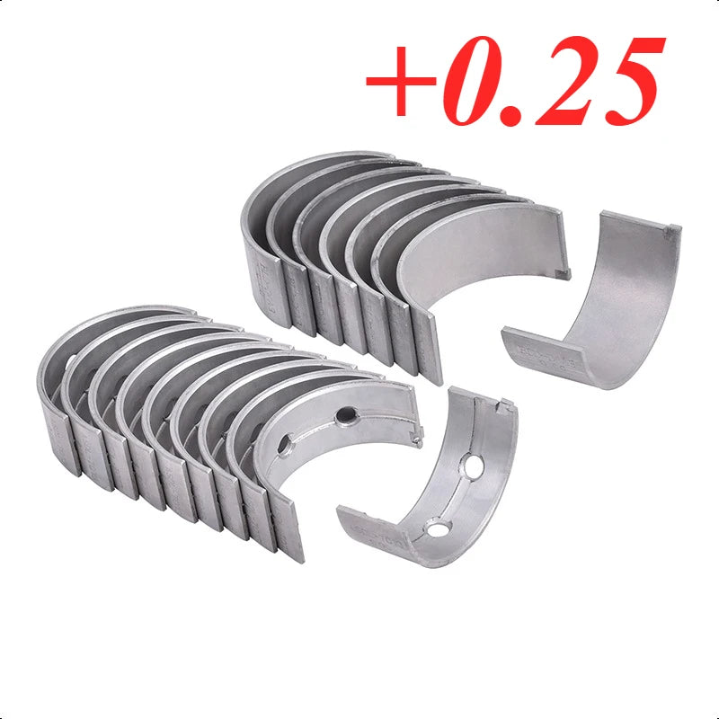 Motorcycle Connecting Rod Crankshaft Bearing Kit for Honda CBR1000RR FIREBLADE 2004-2018 CB1000R 2020-2024 CBF1000 ABS 2006-2016