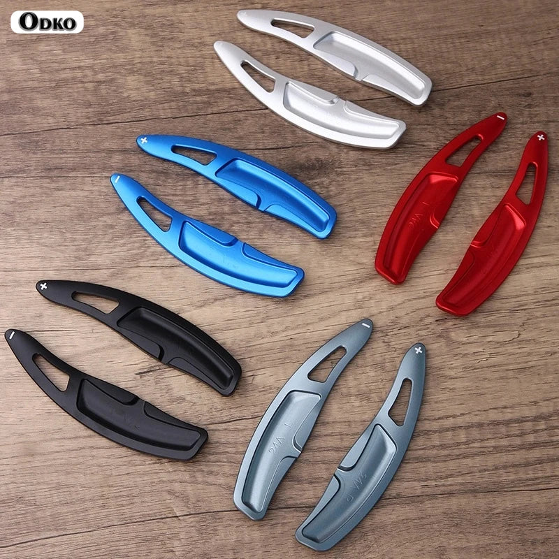 For Porsche 991 2019 model Car Interior Accessories Aluminum Alloy Car Steering Wheel Gear Shifters Paddle Shift Extension